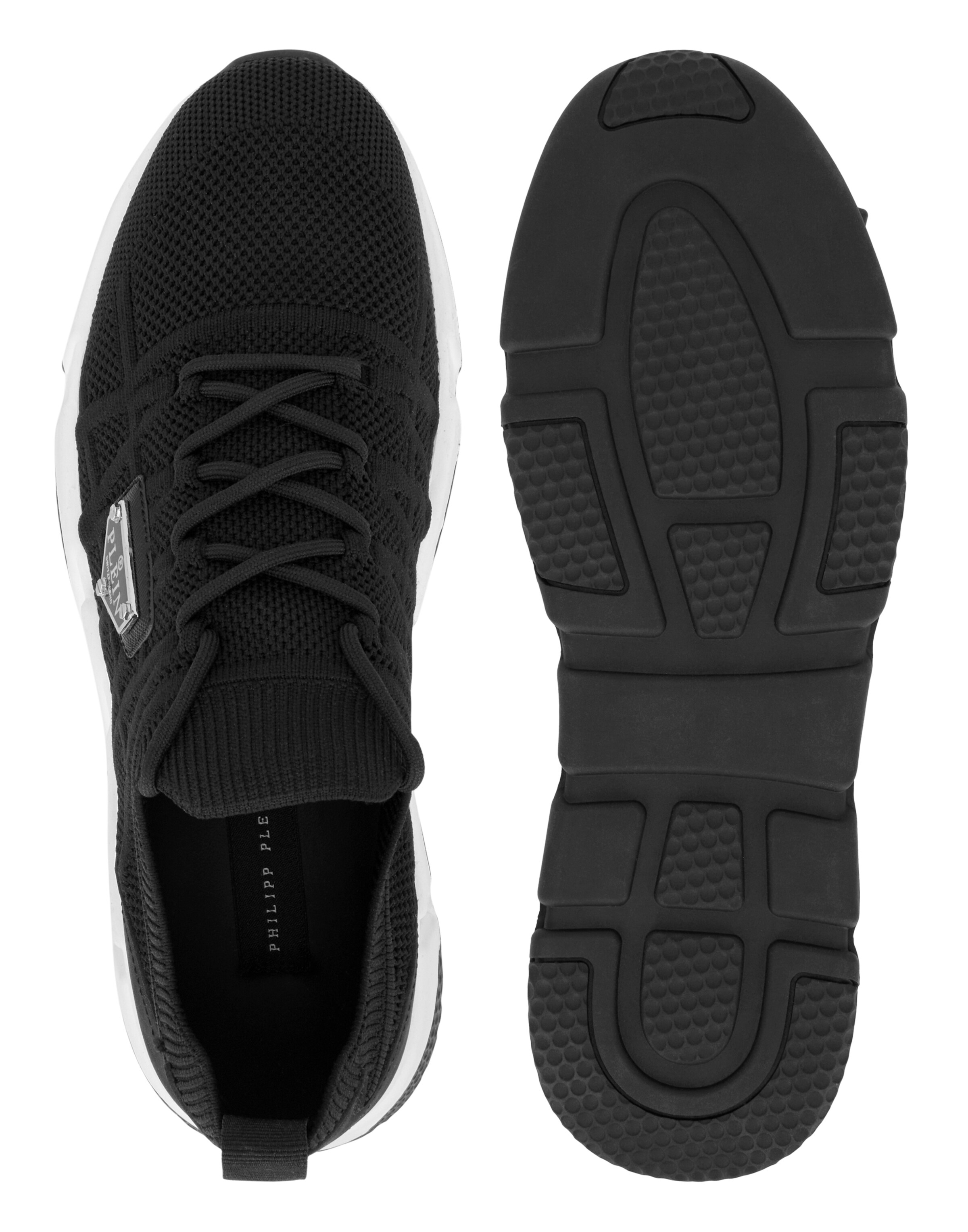 Baskets basses Philipp Plein en noir