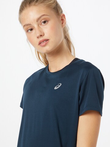 ASICS Performance shirt in Blue