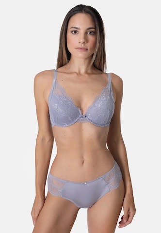 Balconnet Soutien-gorge 'ELEGANT APPEARANCE' sassa en gris : devant