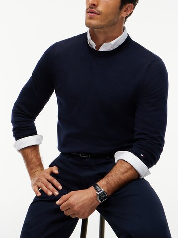 TOMMY HILFIGER Sweater in Blue