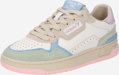 Sneaker low 'C80' VICTORIA pe bej / crem / albastru deschis / lila, Vizualizare produs