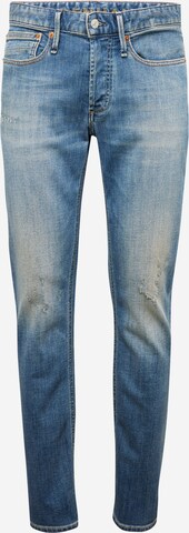 DENHAM Slimfit Jeans 'RAZOR' in Blauw: voorkant