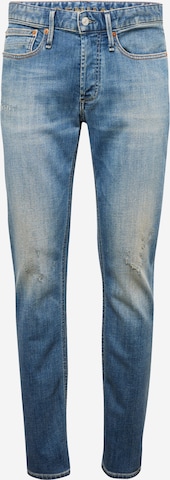 DENHAM Slimfit Farmer 'RAZOR' - kék: elől