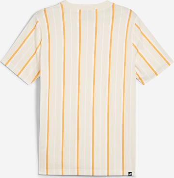T-Shirt 'SQUAD' PUMA en blanc