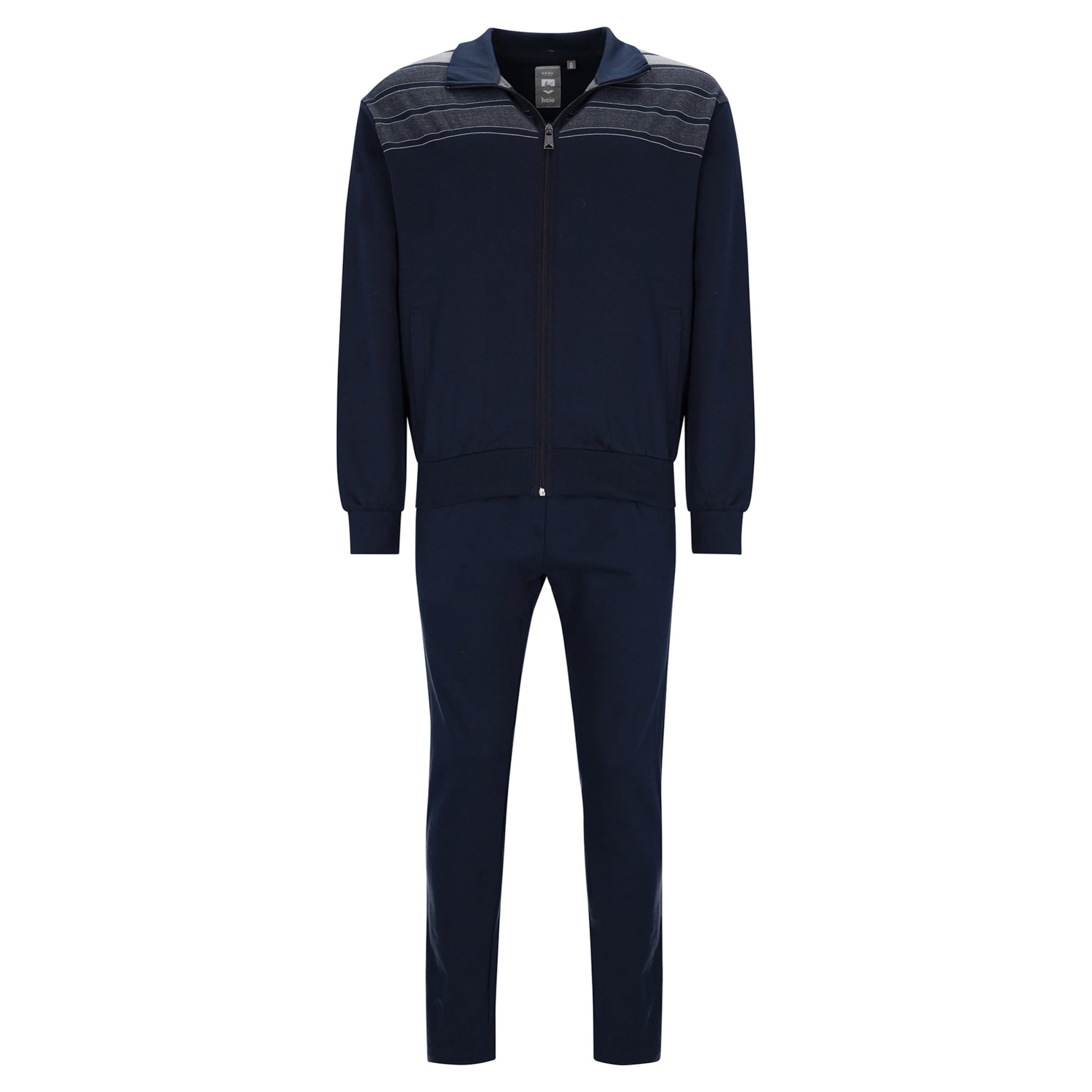 HAJO Bluzka sportowa w kolorze niebieski: przód