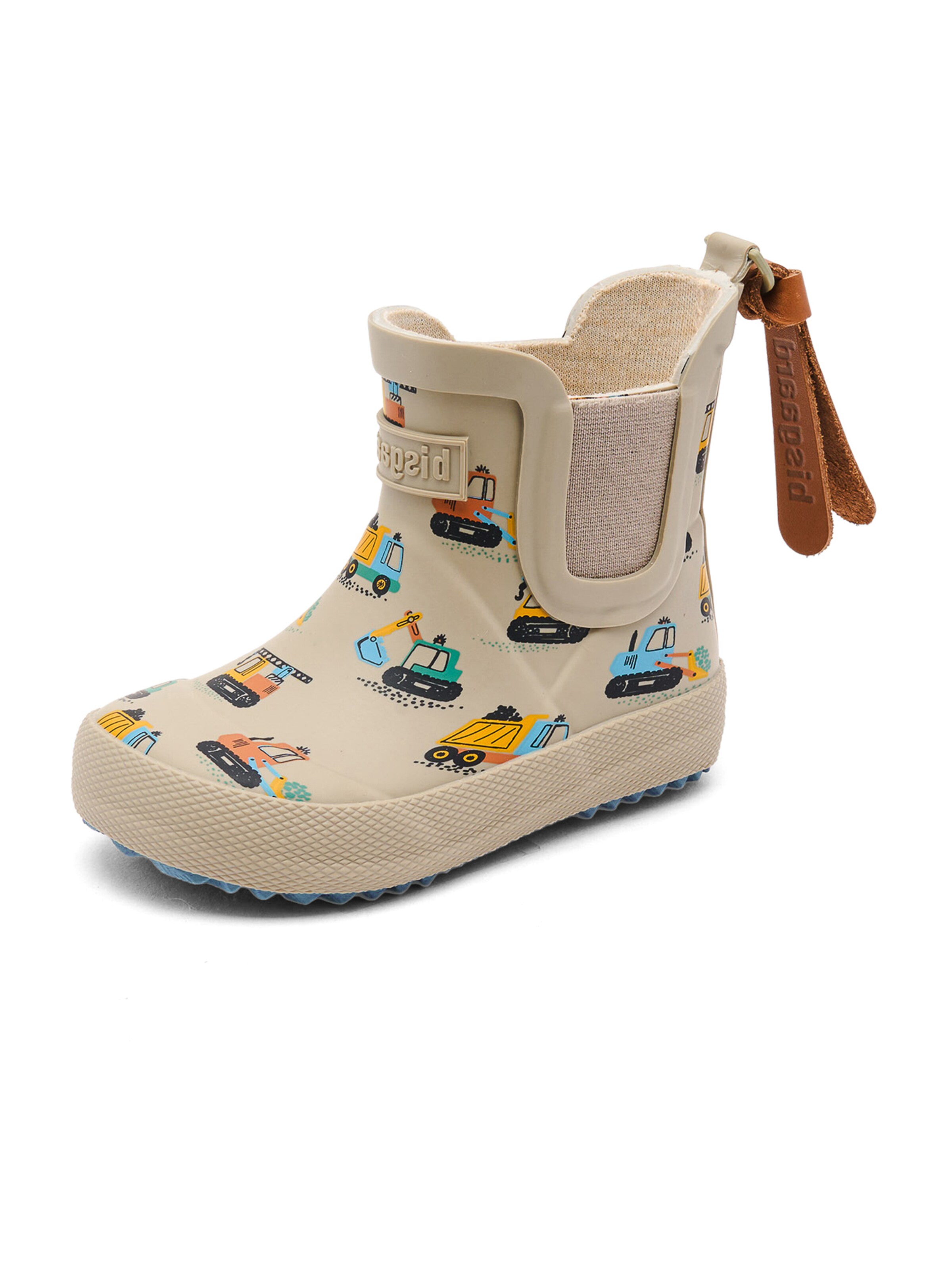 BISGAARD Gummistiefel in Grau: Vorderseite