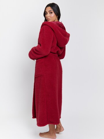 Loungeable Dressing Gown in Red