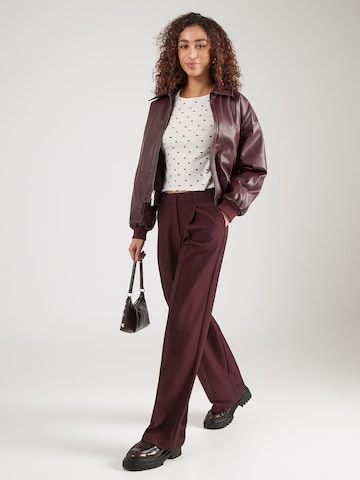 Hailys Футболка 'Em44mi' в Белый