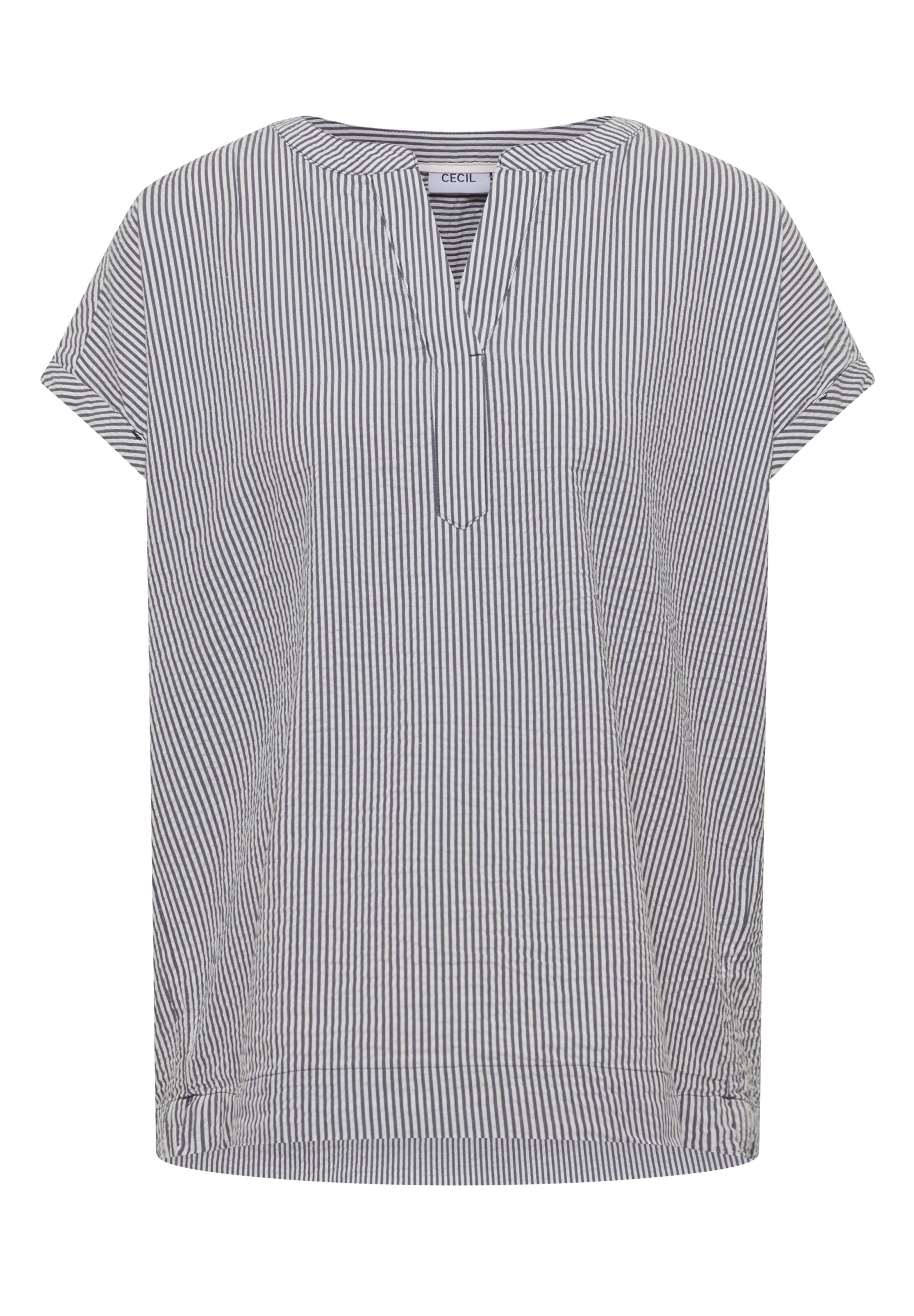 CECIL Bluse in Blau: Vorderseite
