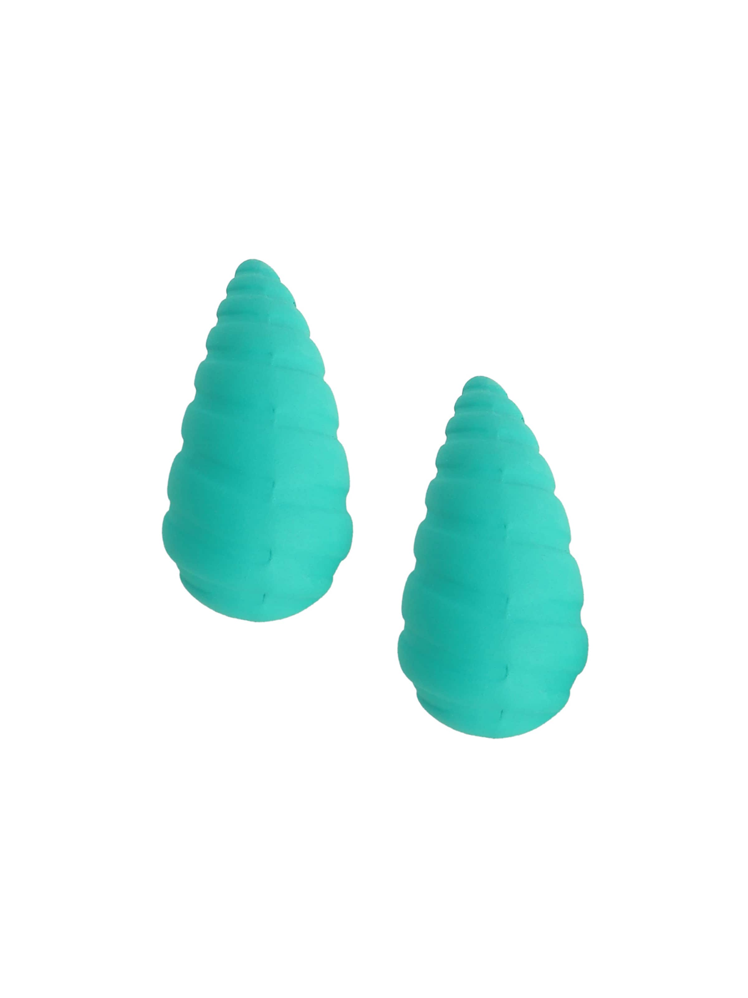 SOHI Øreringe i grøn: forside