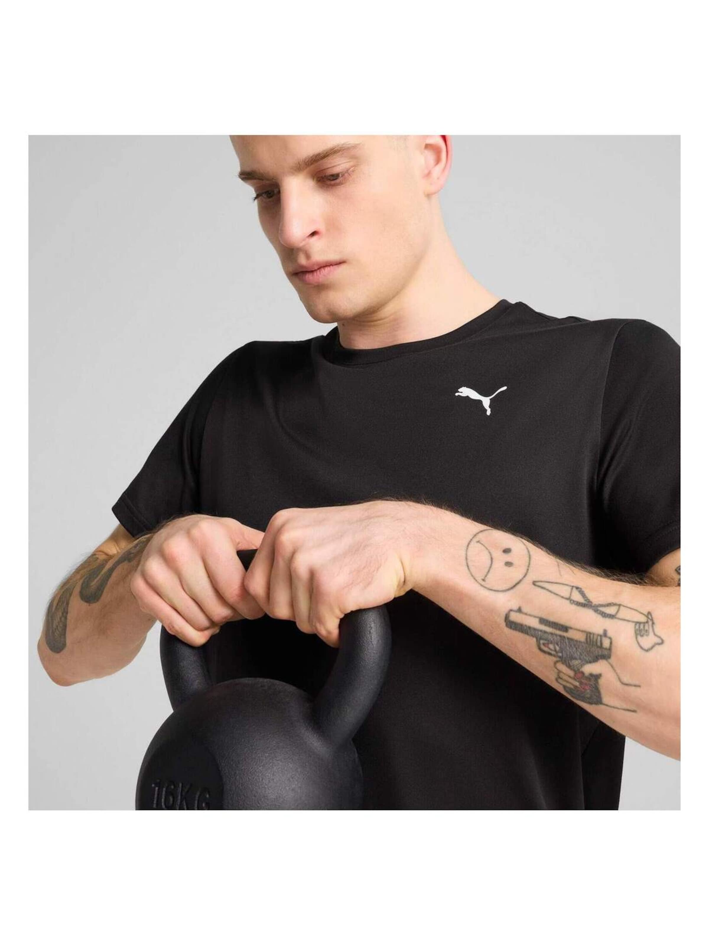 PUMA Shirt‌‌‌‌‌‌ in Schwarz