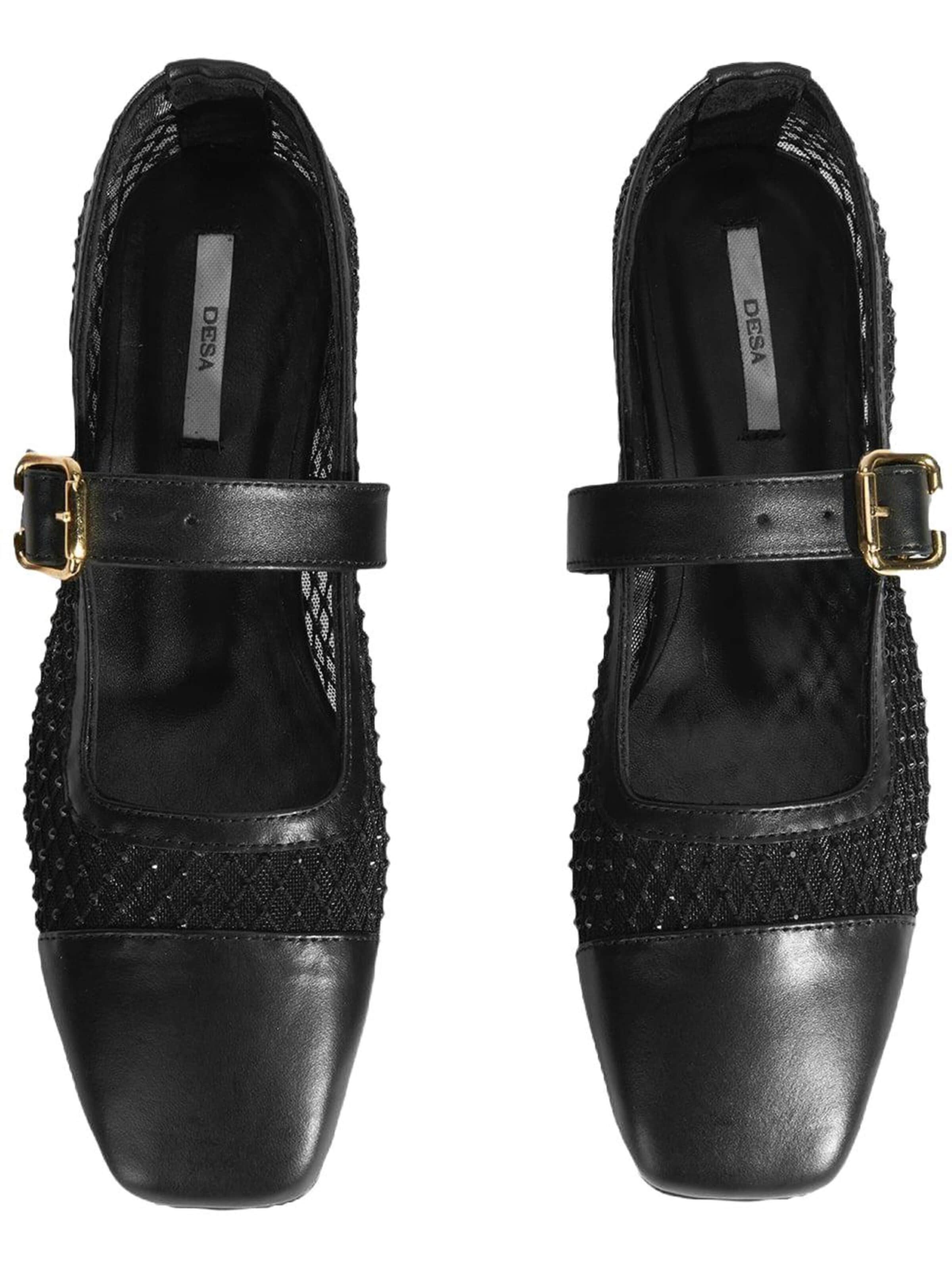 Desa Ballerina 'Ballettschuhe'‌‌‌‌‌‌‌‌ in Schwarz