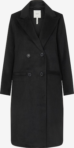 OBJECT Between-Seasons Coat in Black: front