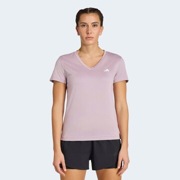 ADIDAS PERFORMANCE Performance Shirt 'Essentials' in Purple: front