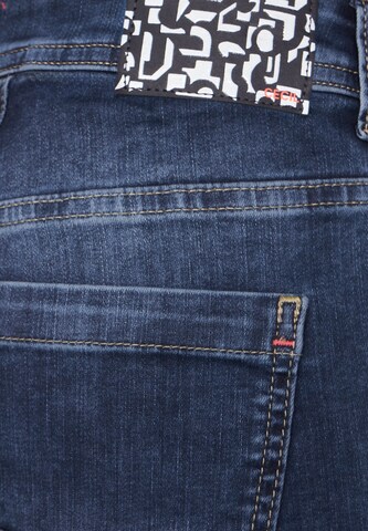CECIL Loosefit Jeans 'Culotte' in Blauw