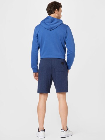 SKECHERS Regular Sportshorts in Blau