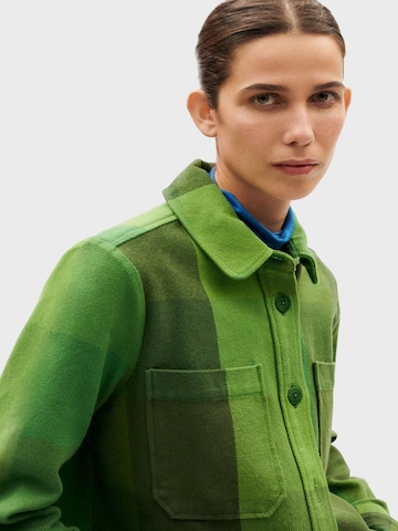 Thinking MU Bluse 'Norita' i grøn