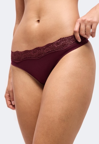 Lindex - Tanga 'Nellie' en rojo