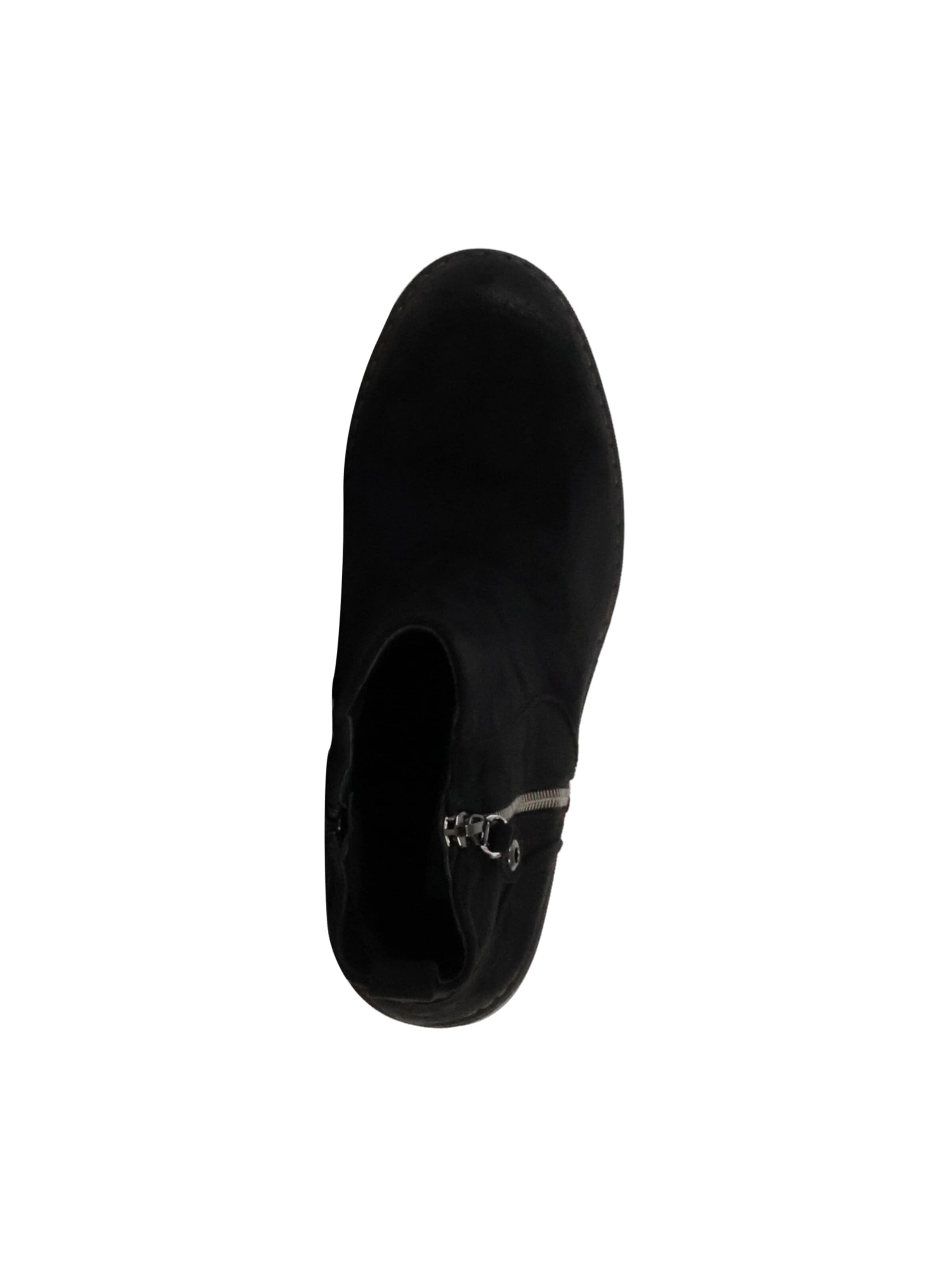 The Divine Factory Ankle Boots in Schwarz