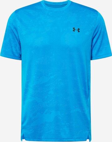 UNDER ARMOUR Funkčné tričko - Modrá: predná strana