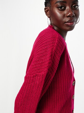 Cardigan 'CAROL' ONLY en rouge