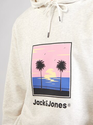JACK & JONES Majica 'JJPERRY' | bela barva