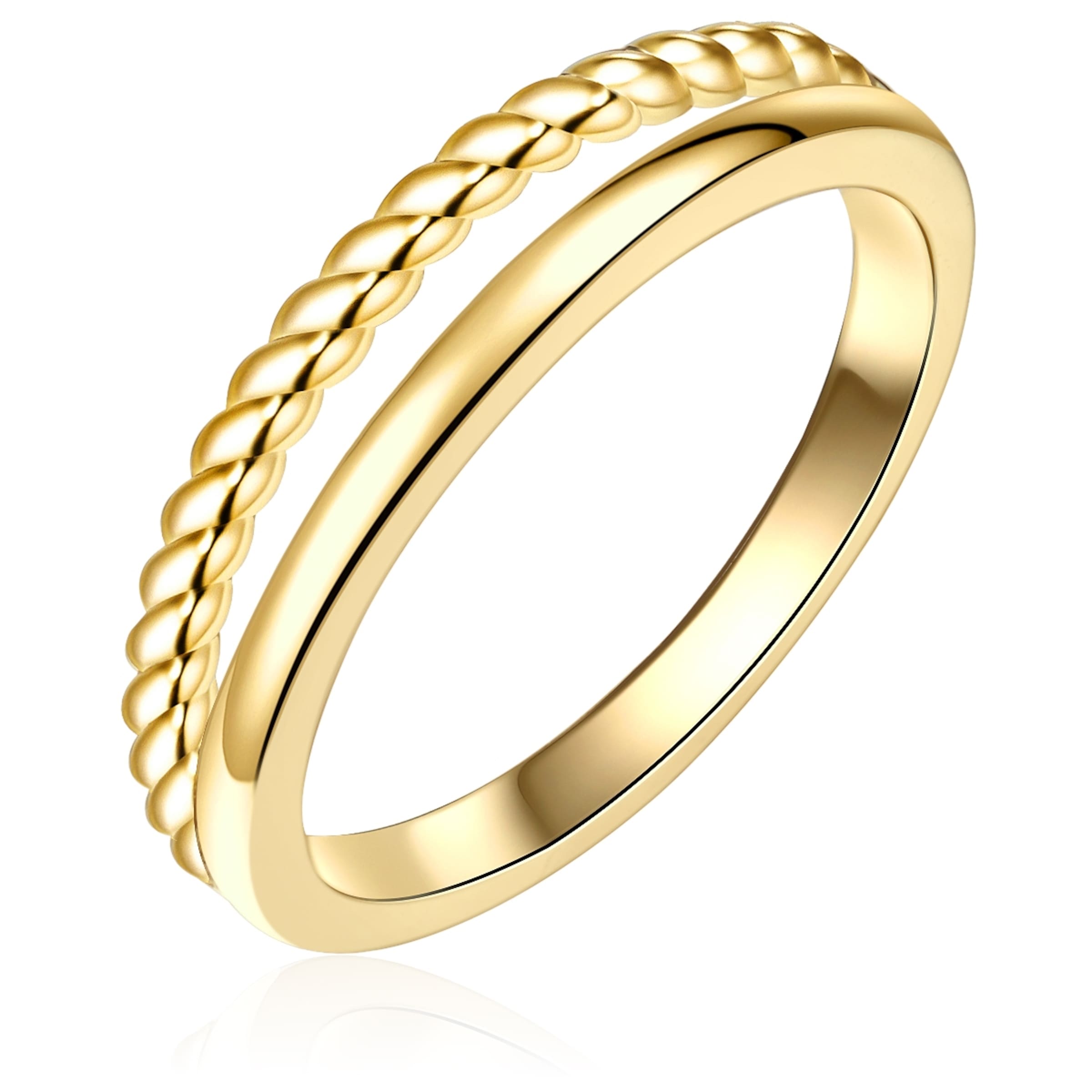 Rafaela Donata Ring in Gold: front