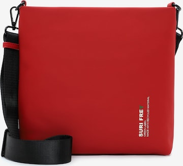 Borsa a spalla 'SURI Green Label Jenny' di Suri Frey in rosso: frontale