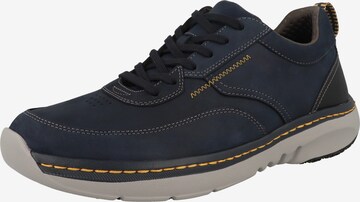 CLARKS Athletic Lace-Up Shoes 'Pro' in Blue: front