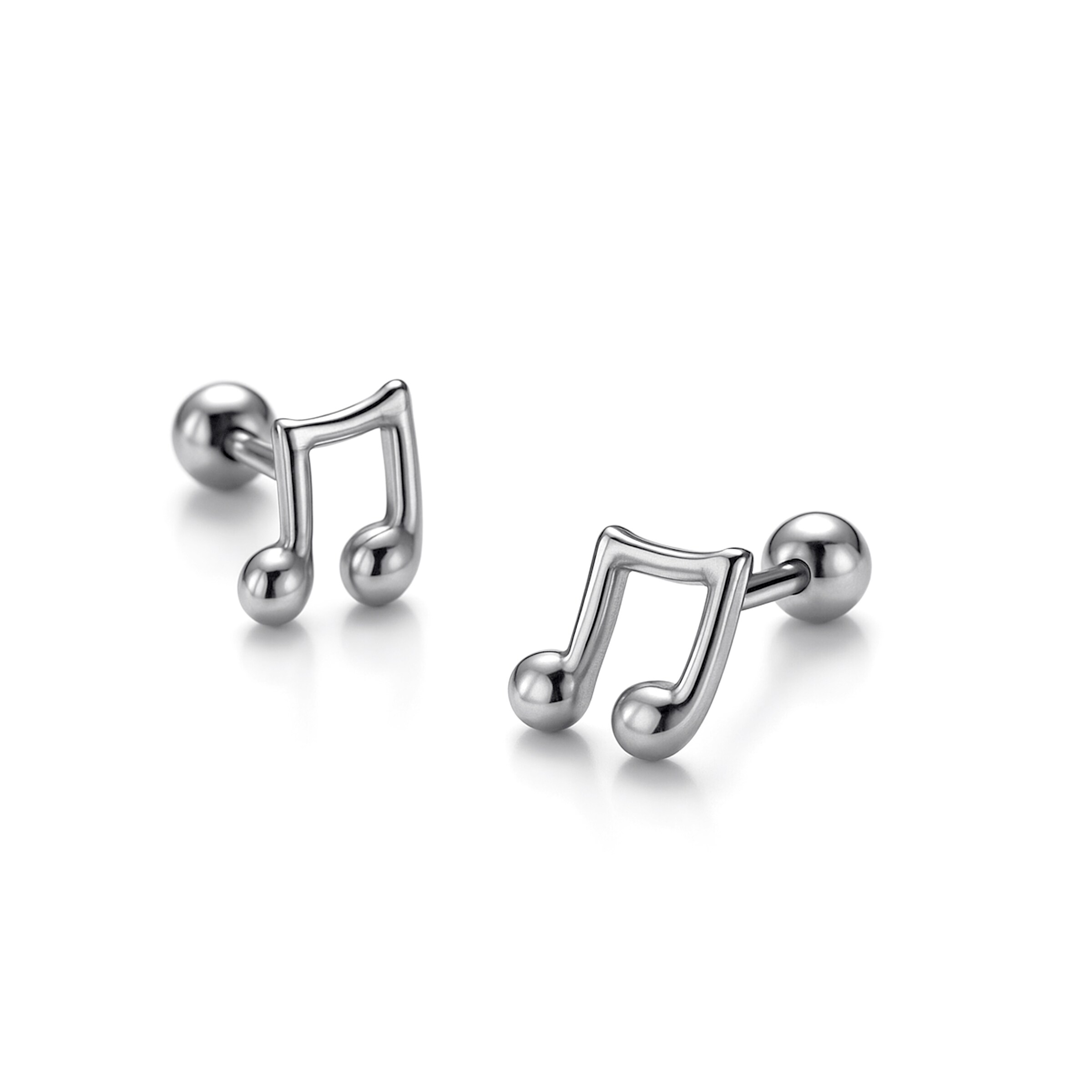 FIRETTI Earrings in Grey: front