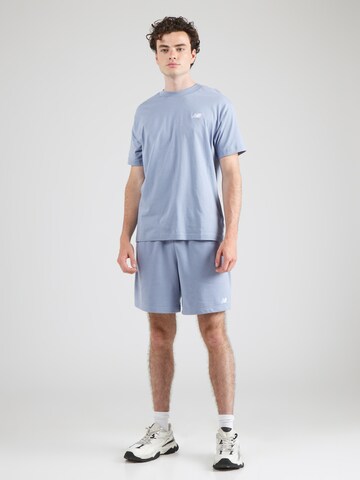 new balance - regular Pantalón en azul