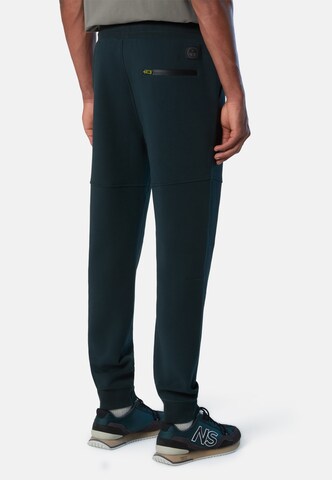 Regular Pantalon de sport North Sails en vert