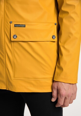 Veste fonctionnelle 'Bridgeport' Schmuddelwedda en jaune