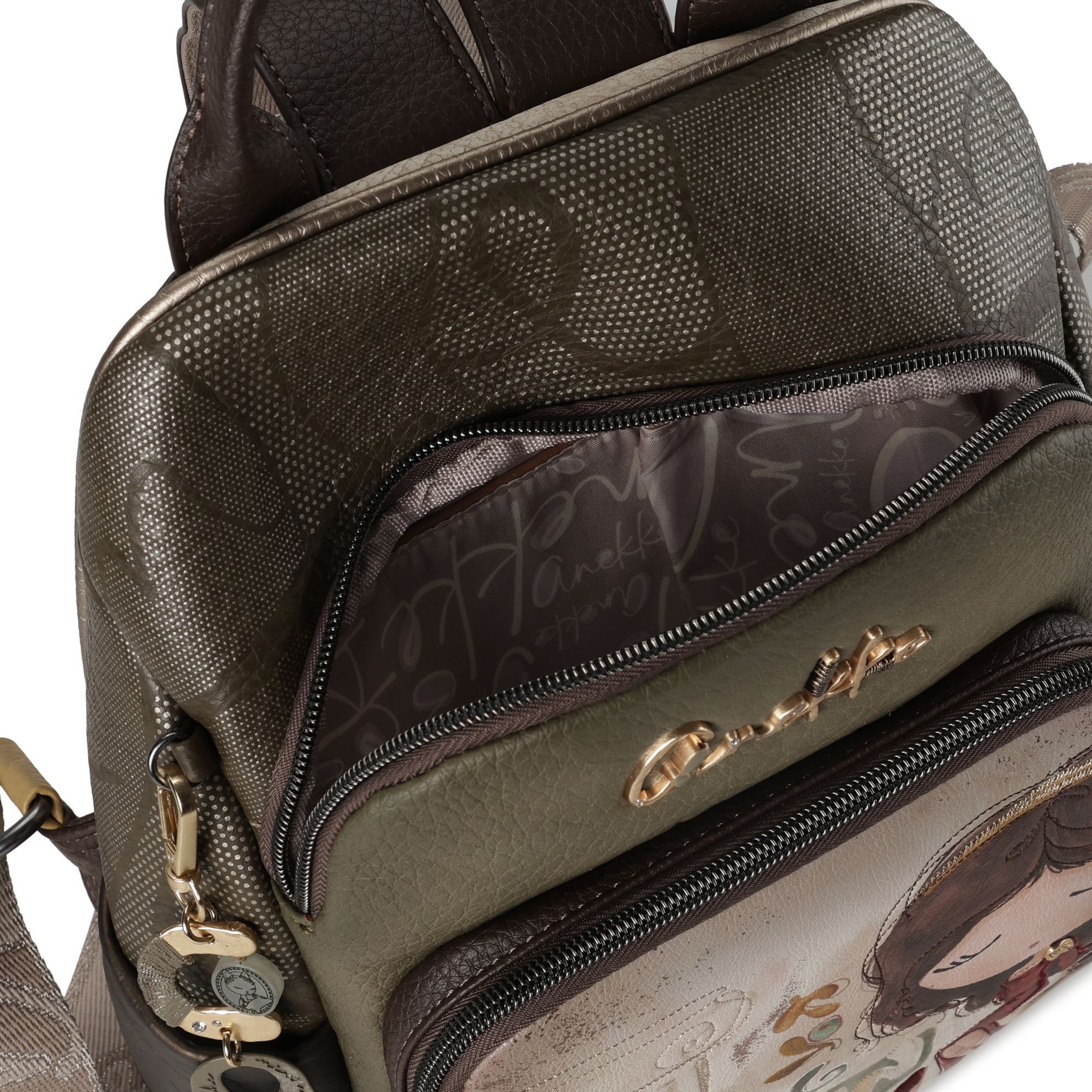 Anekke Rucksack 'Muse City' in Mischfarben