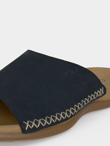 GABOR Mules in Blue
