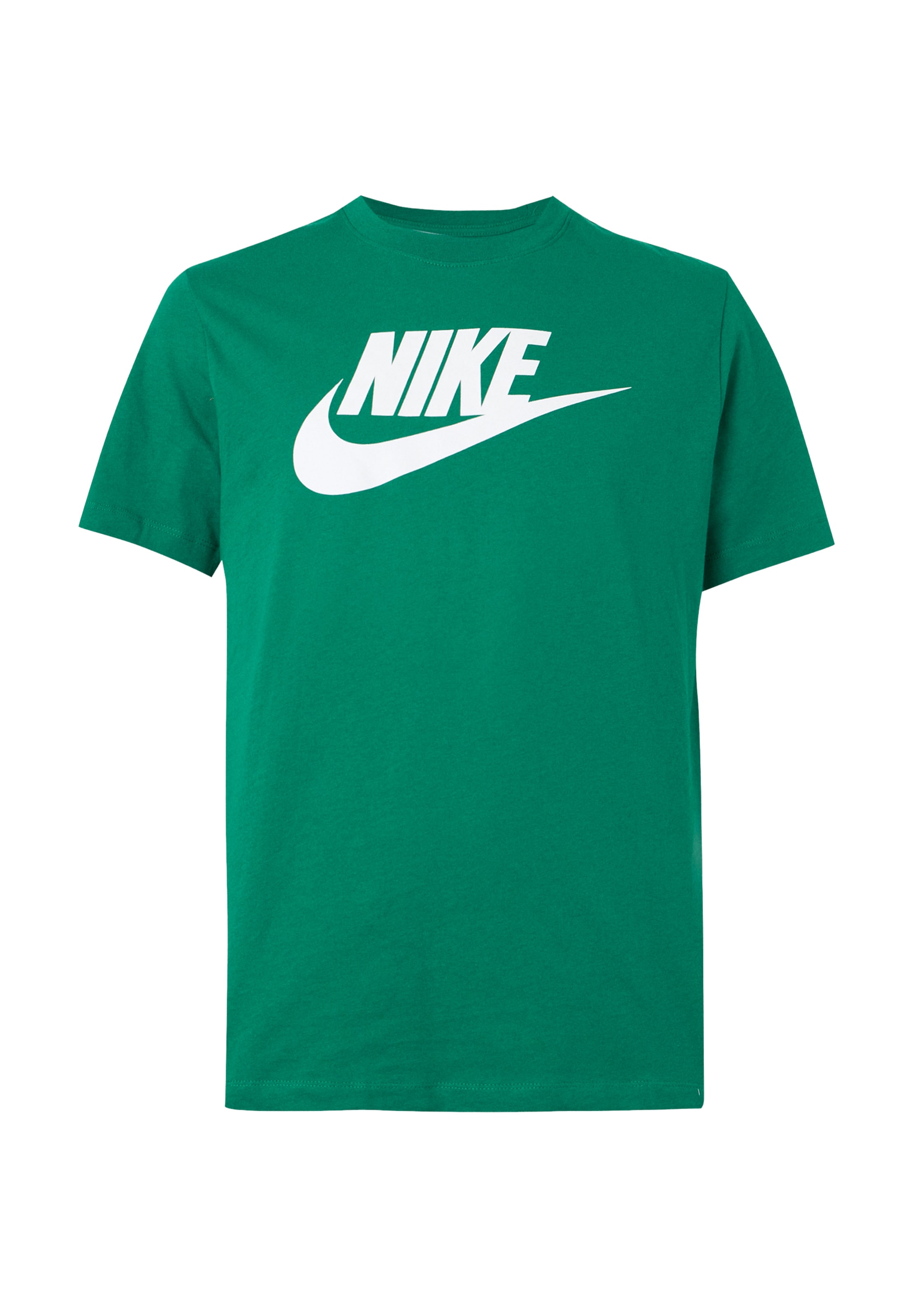 Nike Sportswear T-Shirt 'ICON FUTURA' in XL in grün / weiß, Produktansicht