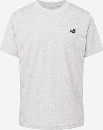 new balance Shirt 'Essentials' in Grey: front