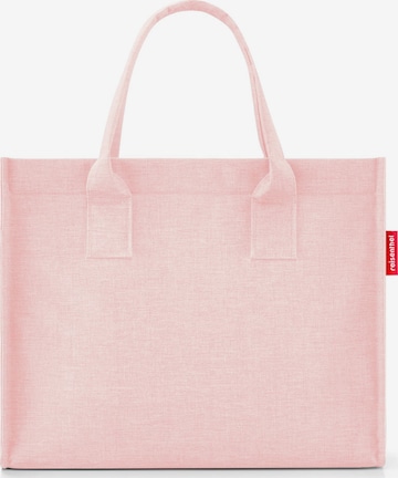 REISENTHEL Shopper in Pink: front