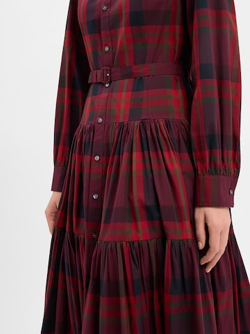 Robe-chemise Polo Ralph Lauren en rouge