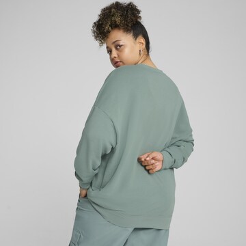 Sweat de sport 'ESS Small No. 1' PUMA en vert