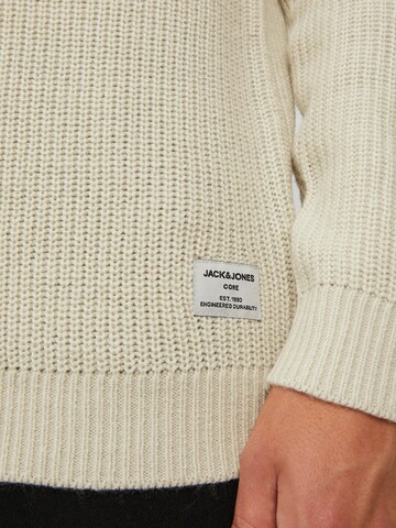 JACK & JONES Pullover in Beige