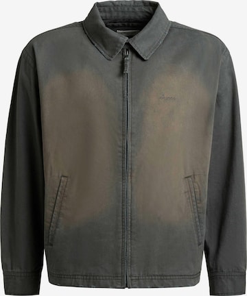 khujo Jacke 'Noam' in Grün: Vorderseite