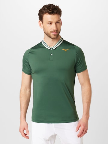 MIZUNO Performance Shirt in Green: front