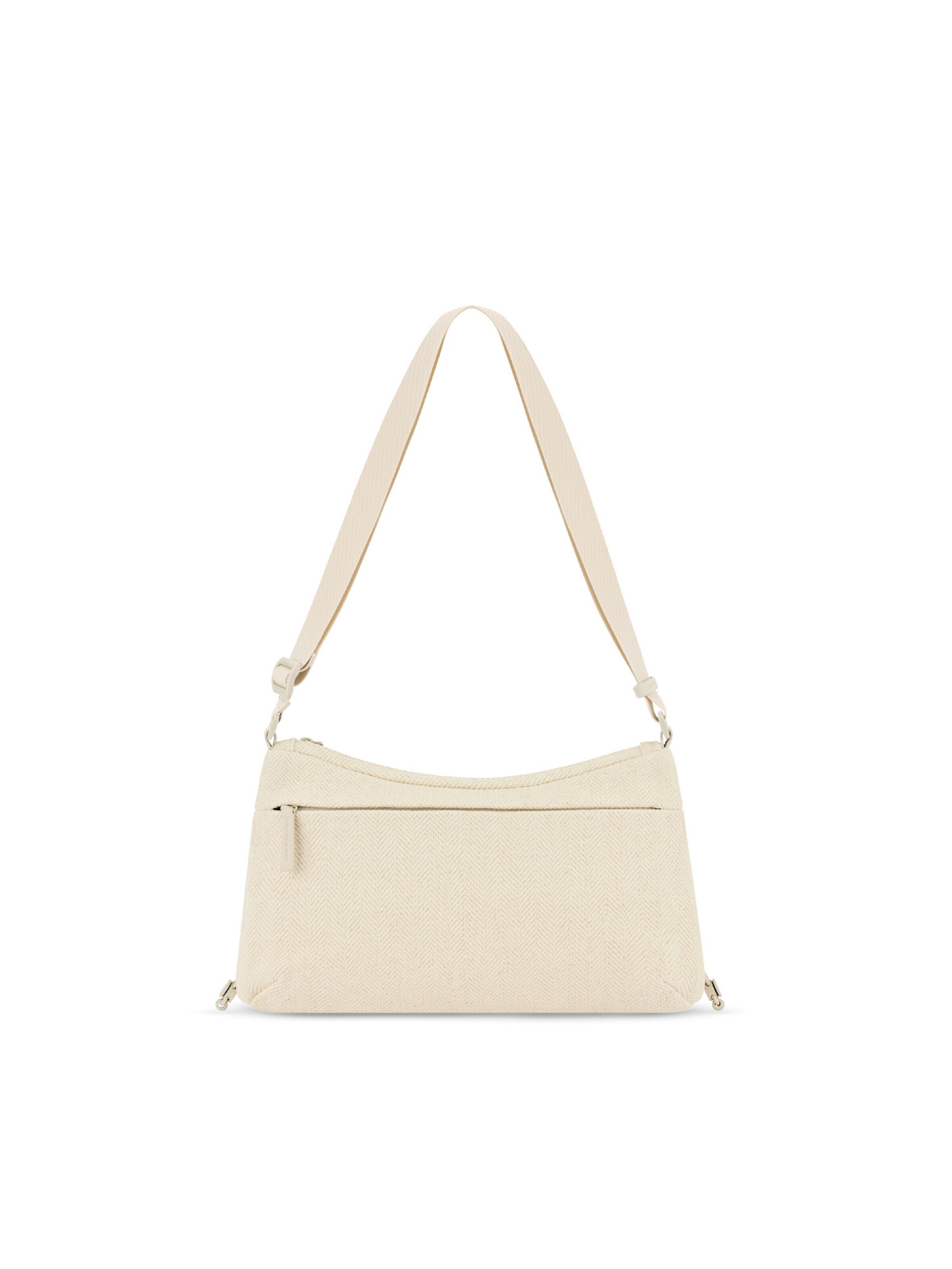 Kapten & Son Schoudertas 'Skara' in Beige