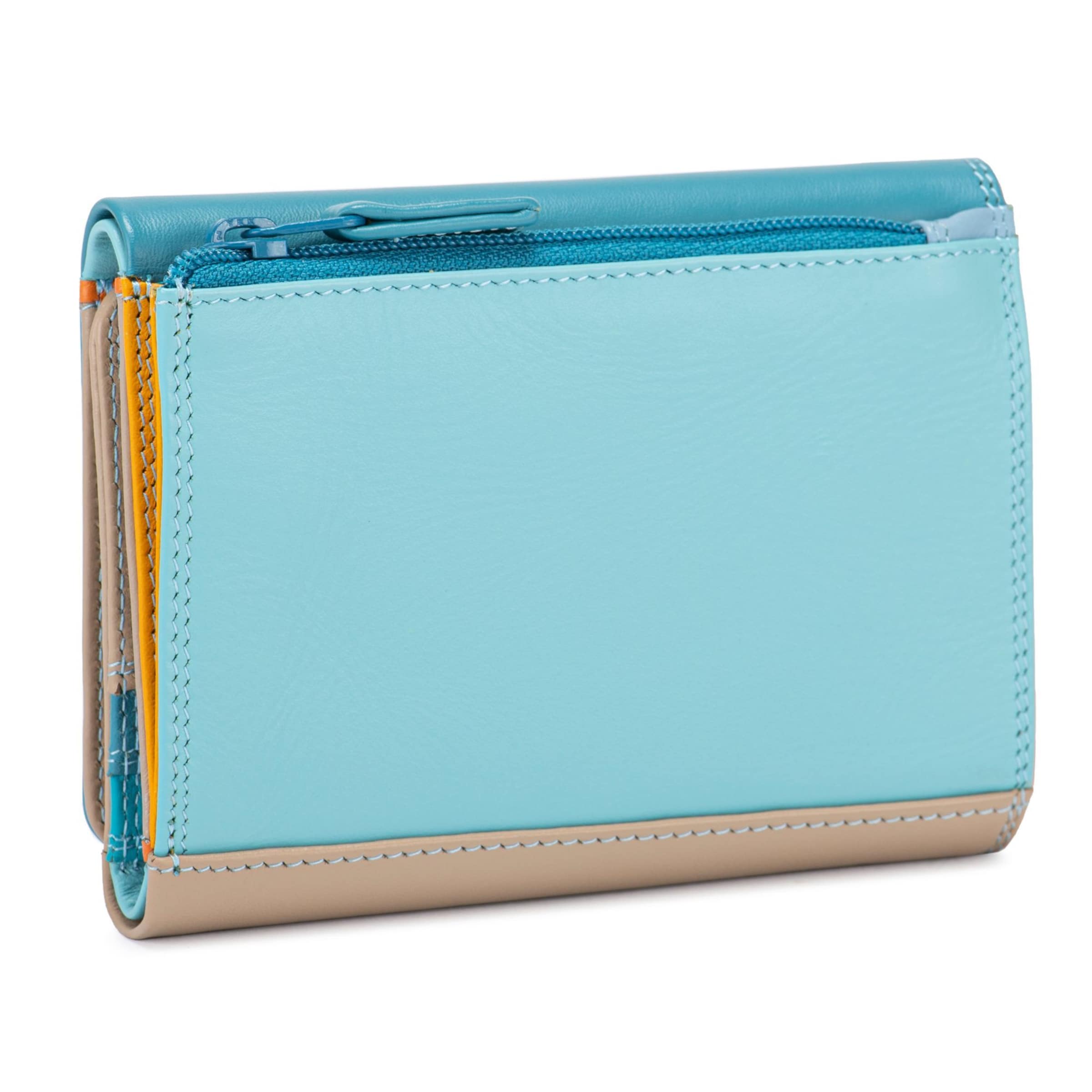 mywalit Wallet 'Medium Tri-fold' in Blue