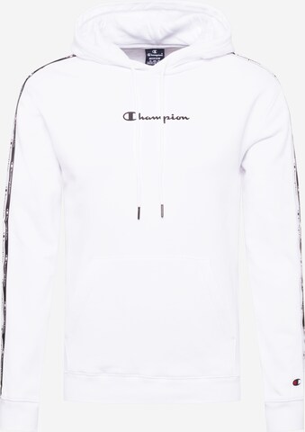 Sweat-shirt 'Legacy' Champion Authentic Athletic Apparel en blanc : devant