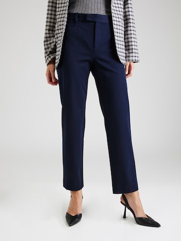 Banana Republic Regular Broek in Blauw: voorkant