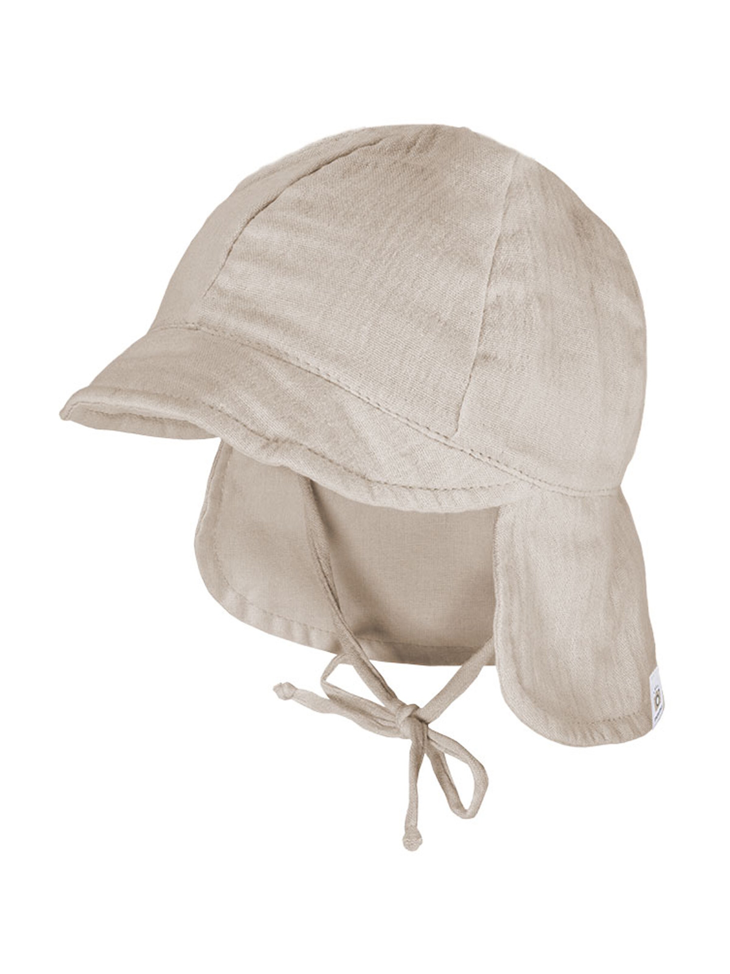 MAXIMO Cap in Beige: Vorderseite