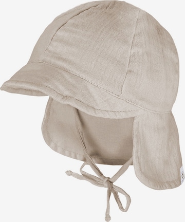 MAXIMO Cap in Beige: Vorderseite