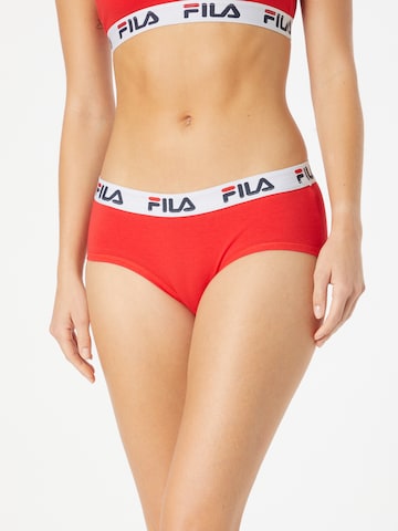 FILA Panty in Red: front